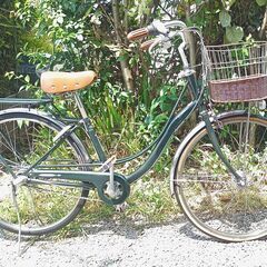 ☆お届け可!!☆ 26インチ 自転車 内装3段変速 オートライト