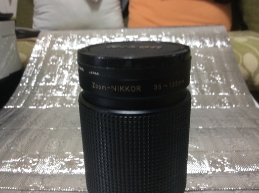 ニコン35~135mm1:3.5~4.5カメラレンズ1
