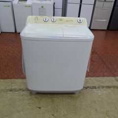 ID 145160　洗濯機２槽式5.5K　ハイアール　日焼け有　２０２０年製　JW-W55E