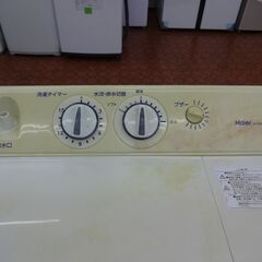 ID 145160　洗濯機２槽式5.5K　ハイアール　日焼け有　２０２０年製　JW-W55E