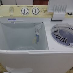 ID 145160　洗濯機２槽式5.5K　ハイアール　日焼け有　２０２０年製　JW-W55E