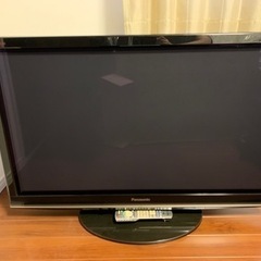 パナソニック　43型　ハイビジョンプラズマテレビ