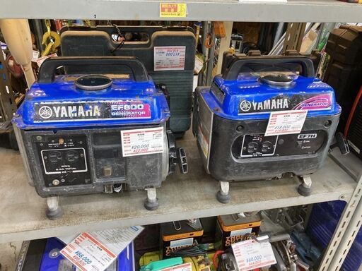 ヤマハ　小型発電機　EF7H　、EF800