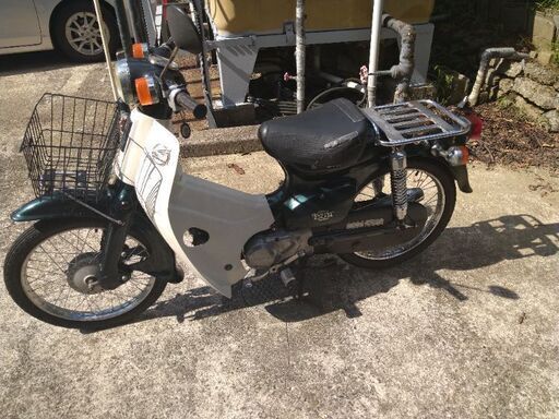 HONDA　スーパーカブ50　C50型　実働【レストアベース】【現状販売】
