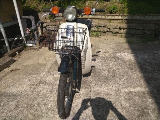 HONDA スーパーカブ50 C50型 実働【レストアベース】【現状販売