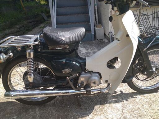 c50 スーパーカブ50DX レストアベース 実働 HONDA スーパーカブ50 C50型 実働【レストアベース】【現状販売】 約40