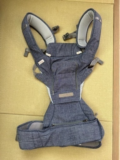 ポグネー　だっこひも　ヒップシート付き(美品)値下げしました