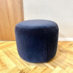 【ネット決済・配送可】IKEA プーフ Pouffe ラウンド ...