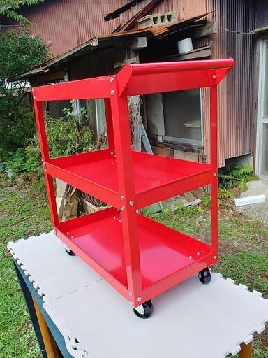 新品未使用　工具ツールカート