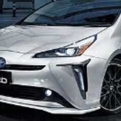 廃番 50プリウス 後期 純正オプション TRD フロントリップスポイラー