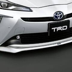 廃番 50プリウス 後期 純正オプション TRD フロントリップスポイラー