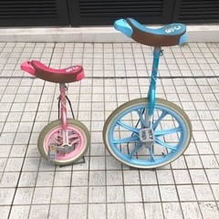 一輪車　セット　12と20