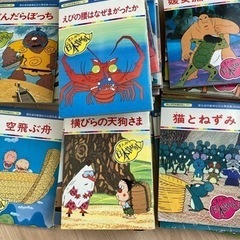 期間限定　値下げしました。日本昔話話　絵本60冊