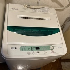 17年製、HERB 4.5kg洗濯機