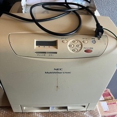 【ジャンク扱い】NEC MultiWriter 5750C