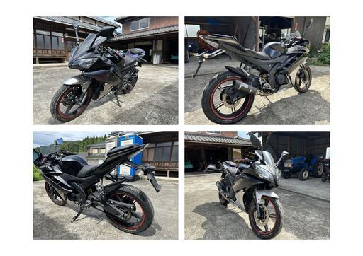 ヤマハ　YZF-R15　(大分市)