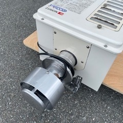 □中古品 ノーリツガス給湯器 GQ-C2422WZD-FH 24号 2019年 都市ガス