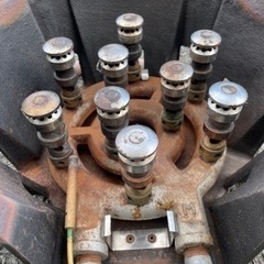 ■①中古品 マルゼン1口コンロ MG-9J 都市ガス 2019年製 スーパージャンボバーナー 鋳物 動作問題なし■