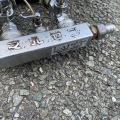 ■①中古品 マルゼン1口コンロ MG-9J 都市ガス 2019年製 スーパージャンボバーナー 鋳物 動作問題なし■