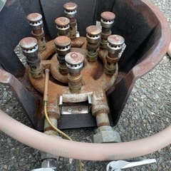 ■②中古品 マルゼン1口コンロ MG-9J 都市ガス 2019年製 スーパージャンボバーナー 鋳物 動作問題なし■