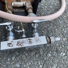 ■②中古品 マルゼン1口コンロ MG-9J 都市ガス 2019年製 スーパージャンボバーナー 鋳物 動作問題なし■