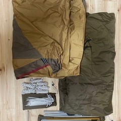 スノーピークsnow peakアメニティドームS