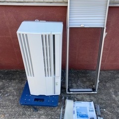 横浜 2022年製 コロナ 窓用エアコン ウインドウエアコン　 CW-1622R 横浜 2022年製 コロナ 窓用エアコン ウインドウエアコン CW-1622R