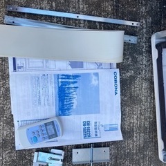 ☆【動作品】コロナ エアコン CW-1622-W ルームエアコン 2022年製 コロナ 窓エアコン CW-1622R 2022年 美品○E082W007