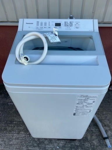 Panasonic　洗濯機　NA-FAH1　7㎏　2022年●E082W008