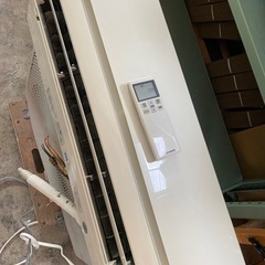 三菱 大型エアコン SRK56TV2 2017年製 5.6KW 200V 現状品○AA08W027