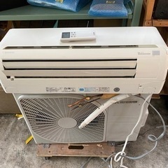 三菱 大型エアコン SRK56TV2 2017年製 5.6KW 200V 現状品○AA08W027