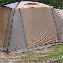 コールマン　ラウンドスクリーン２ルームハウスインナーマット•グランドシート・お座敷マット付