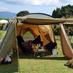 コールマン　ラウンドスクリーン２ルームハウスインナーマット•グランドシート・お座敷マット付