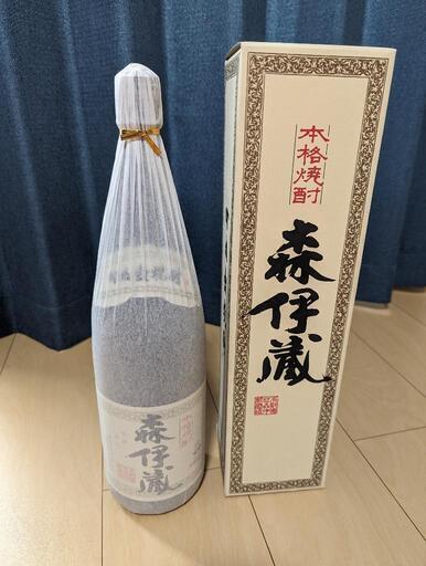 森伊蔵 1.8L 未開封