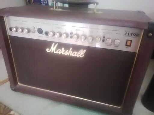 【現地渡し希望】Marshall Acoustic AS50R Soloist（ヤマハ心斎橋店で試奏用に使われていたもの）
