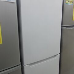 YAMADA　2ドア冷蔵庫　YRZ-C12H1　2021年製　117L