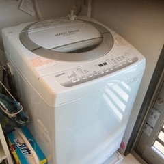 マジックドラム　TOSHIBA 洗濯機