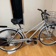 自転車　ママチャリ　26インチ　中古