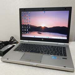 【取引中です】HP　EliteBook　14インチ　SSD　i5...