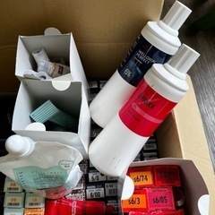 【新品未開封】ウエラ デミカラー13本⚫︎コレストン49本他