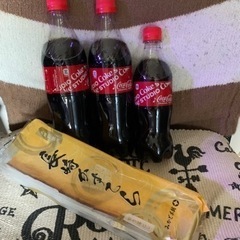コカコーラとカステラ(切り落とし)