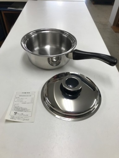 ☆値下げ☆ M2308-383 トーカ堂　片手鍋　18号　直径17.5cm 容量1.9ℓ