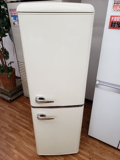 アイリスオーヤマ　2022年製　130L　2ドア冷蔵庫　PRR-142D-W