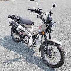 【ネット決済・配送可】ホンダ　CT125ハンターカブ　JA65 ...