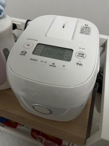 炊飯器 ほぼ新品！！