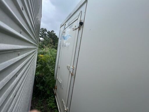 横扉付【格安】2トン冷蔵 幅218cm長さ456cm高さ230cm コンテナ