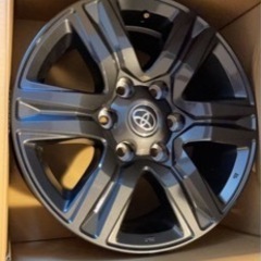 値下げしましたTOYOTA ハイラックスz後期型 純正アルミホイール4本セット