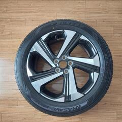 ライズハイブリッドアルミホイルタイヤ付き(小傷あり、1本のみ)