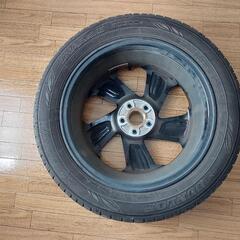 ライズハイブリッドアルミホイルタイヤ付き(小傷あり、1本のみ)