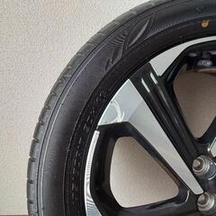 ライズハイブリッドアルミホイルタイヤ付き(小傷あり、1本のみ)